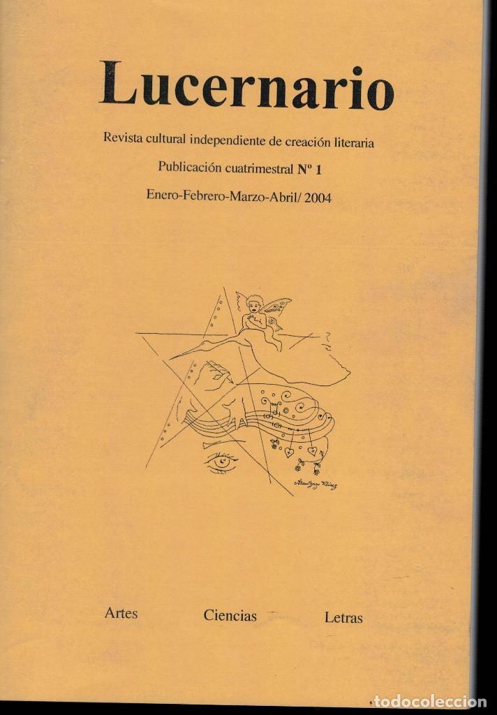 Libros de segunda mano: Jos&eacute; Ignacio Torres-Solanot, Lucernario - Foto 1