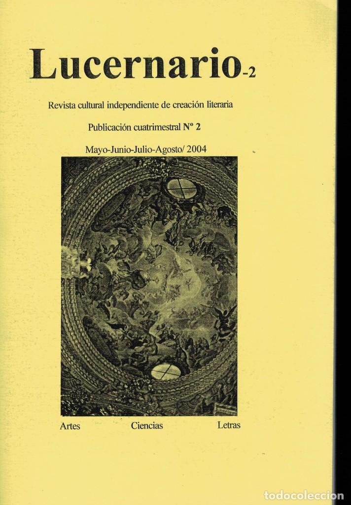 Libros de segunda mano: Jos&eacute; Ignacio Torres-Solanot, Lucernario - 2 - Foto 1