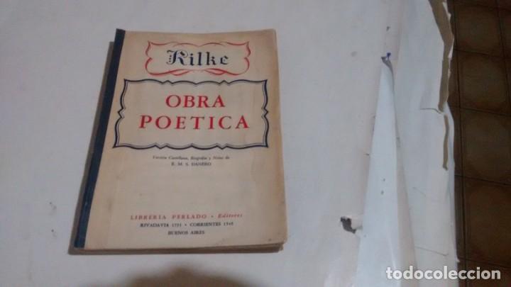 Libros de segunda mano: OBRA POETICA - RILKE - - Foto 1