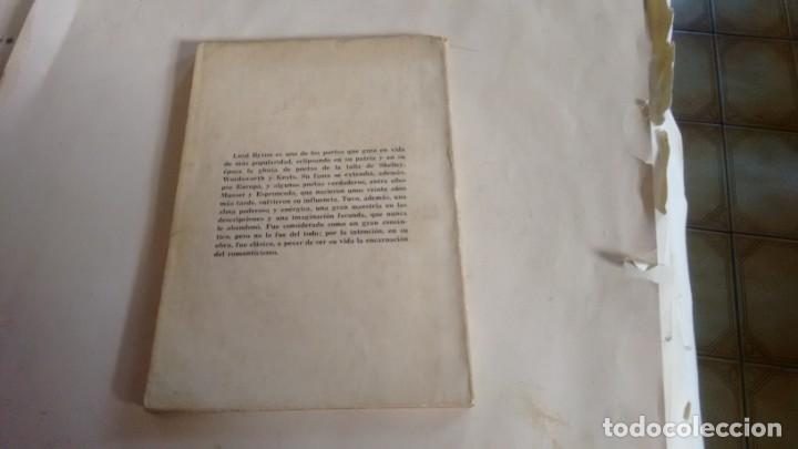 Libros de segunda mano: LORD BYRON - POESIAS SELECTAS - - Foto 2