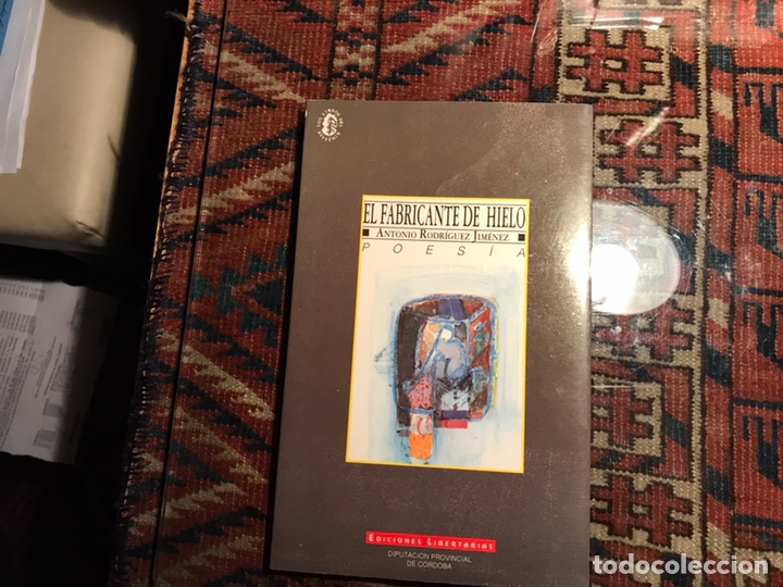 Libros de segunda mano: El fabricante de hielo. - Foto 1