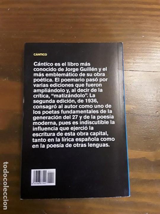 Libros de segunda mano: C&aacute;ntico. Ed. Biblioteca nueva. - Foto 2