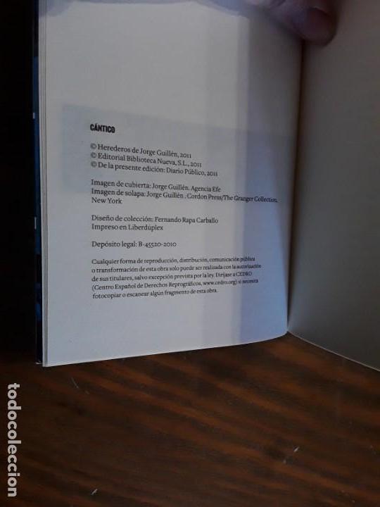 Libros de segunda mano: C&aacute;ntico. Ed. Biblioteca nueva. - Foto 3