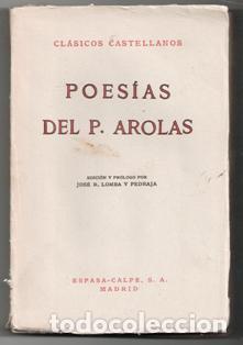 Libros de segunda mano: Poes&iacute;as de P. Arolas - Foto 1