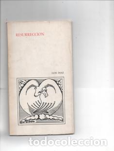 Libros de segunda mano: Resurrecci&oacute;n: Luis Diaz. - Foto 1