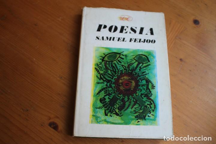 Libros de segunda mano: POESIA  SAMUEL   FEIJOO - Foto 1