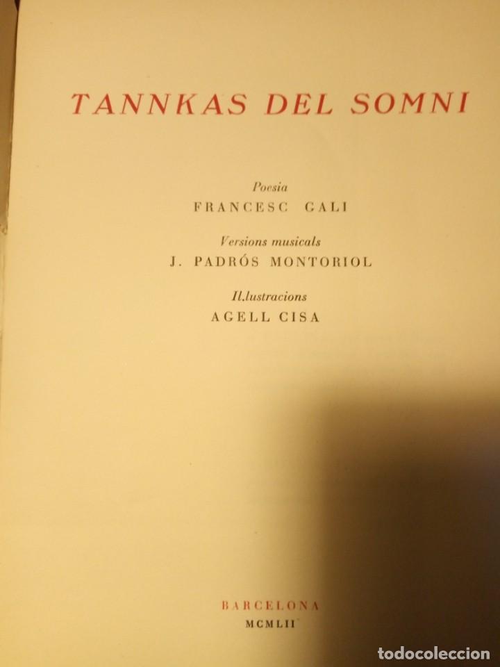 Libros de segunda mano: TANNKAS DEL SOMNI - Foto 3