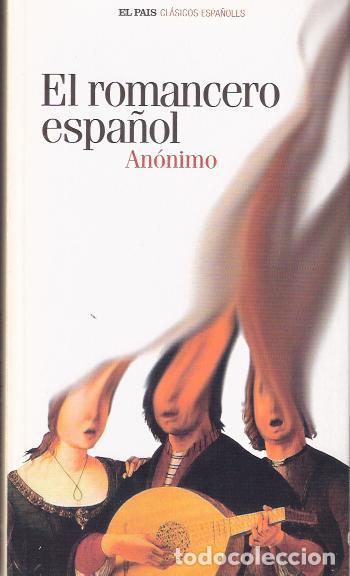 Libros de segunda mano: El Romancero espa&ntilde;ol - An&oacute;nimo - Foto 1
