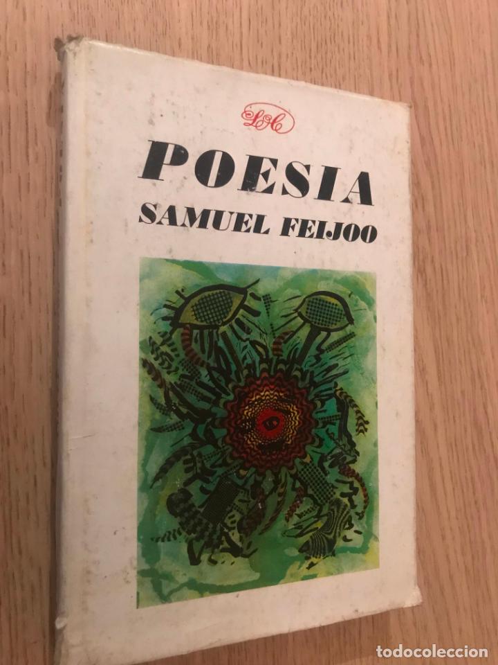 Libros de segunda mano: POESIA SAMUEL FEIJOO 1984 - Foto 1