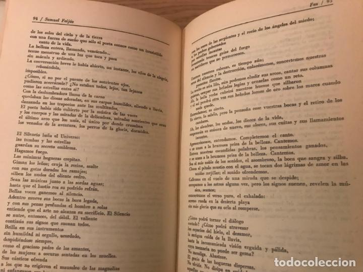 Libros de segunda mano: POESIA SAMUEL FEIJOO 1984 - Foto 2
