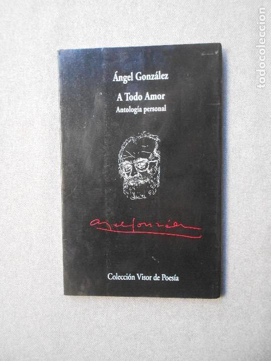 Libros de segunda mano: A TODO AMOR - Foto 1
