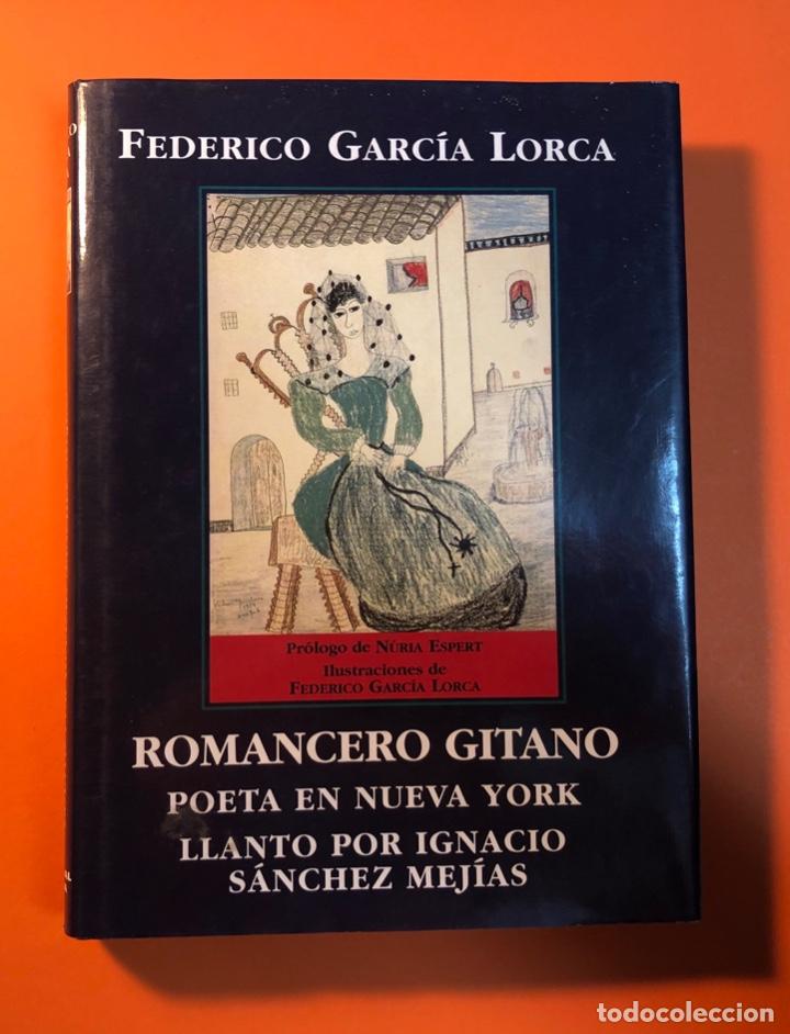 Libros de segunda mano: ROMANCERO GITANO - FEDERICO GARC&Iacute;A LORCA - Foto 1