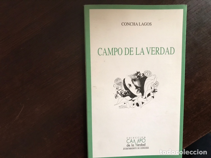 Libros de segunda mano: Campo de la verdad. Concha Lagos. Como nuevo - Foto 1