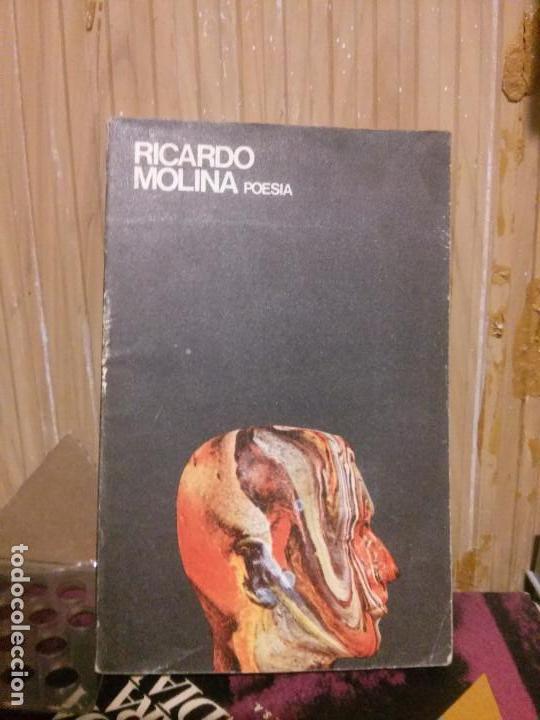 Libros de segunda mano: Ricardo Molina, Poes&iacute;a, Ed. Visor - Foto 1