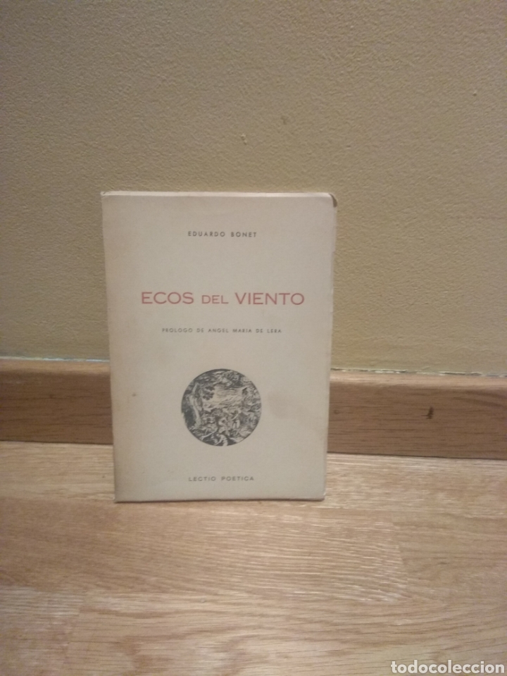 Libros de segunda mano: Ecos del viento Eduardo Bonet - Foto 1