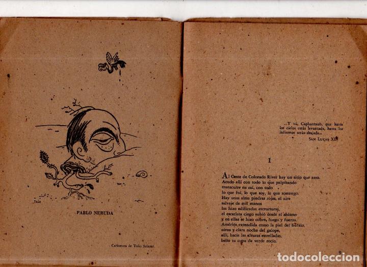 que despierte el leñador. pablo neruda. volumen - Comprar Libros de