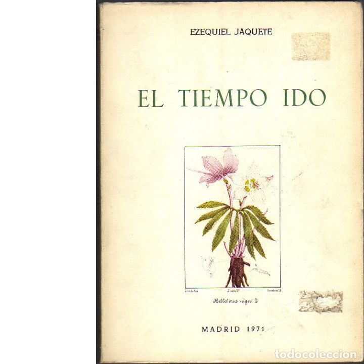 Libros de segunda mano: El tiempo ido. Ezequiel Jaquete.