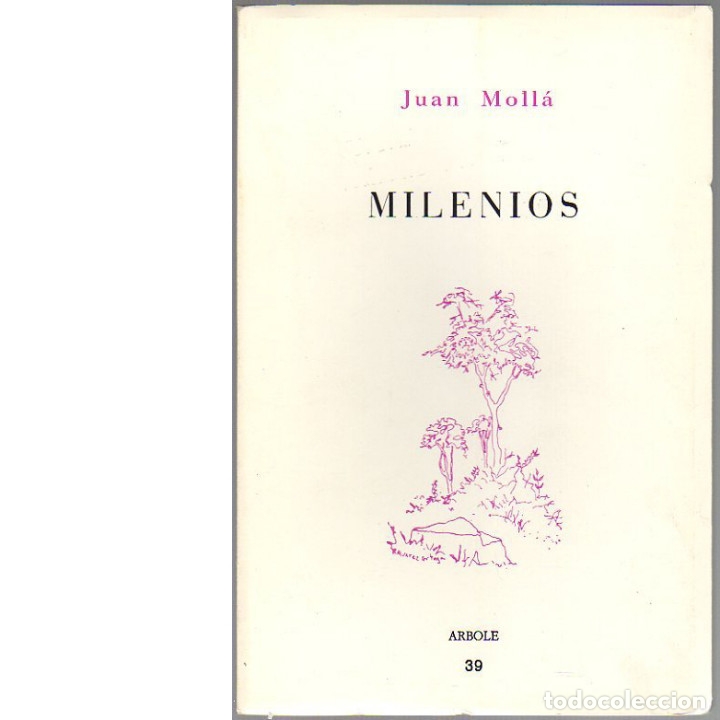 Libros de segunda mano: Milenios (Juan Moll&aacute;). - Foto 1