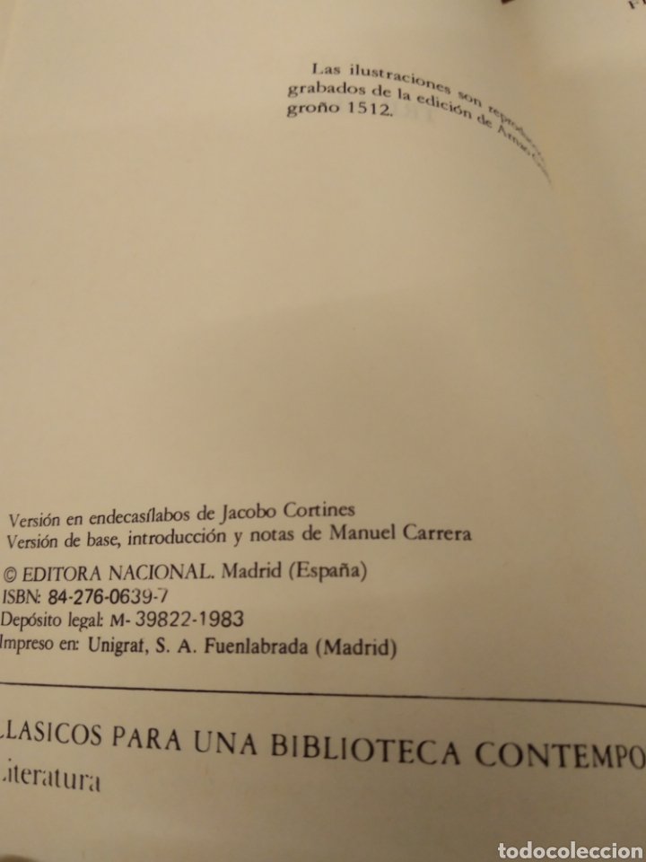 Libros de segunda mano: FRANCESCO PETRARCA. TRIUNFOS #2011 - Foto 2