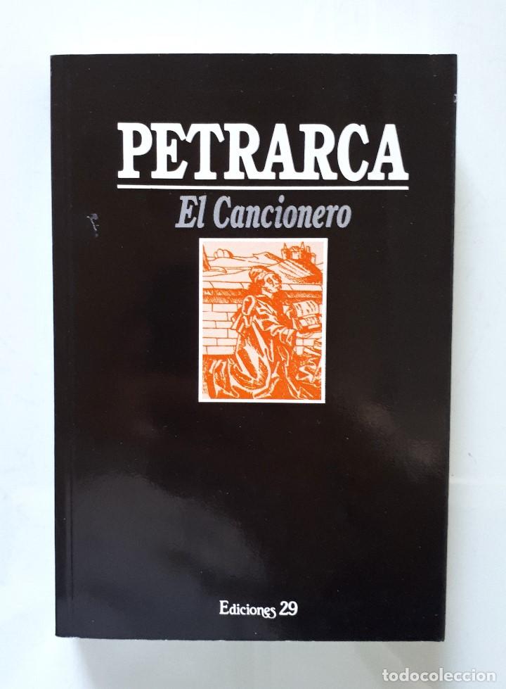 Libros de segunda mano: PETRARCA / EL CANCIONERO / EDICIONES 29 1992 - Foto 1