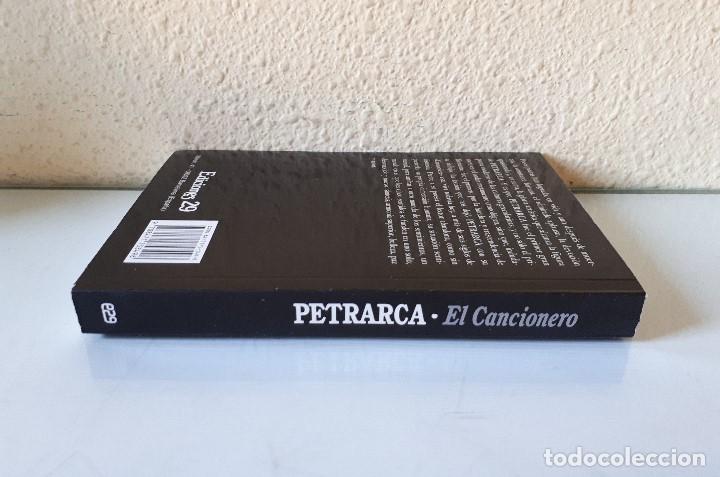 Libros de segunda mano: PETRARCA / EL CANCIONERO / EDICIONES 29 1992 - Foto 3