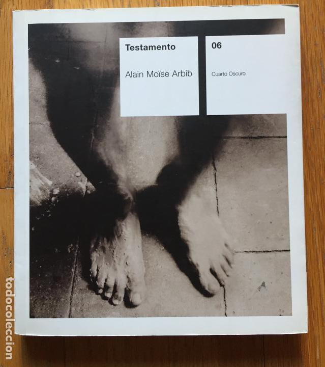 Libros de segunda mano: TESTAMENTO, Alain Moise Arbib - Foto 1