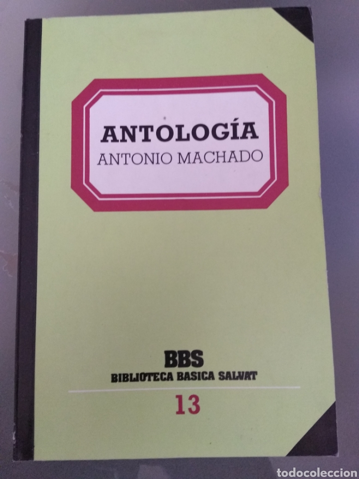 Libros de segunda mano: Antolog&iacute;a. Antonio Machado - Foto 1