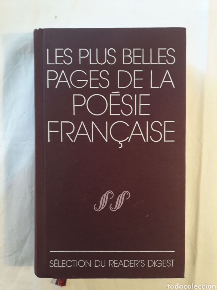 Libros de segunda mano: Les plus belles pages de la poesie fran&ccedil;oise. Selection du readers digest. 1982.