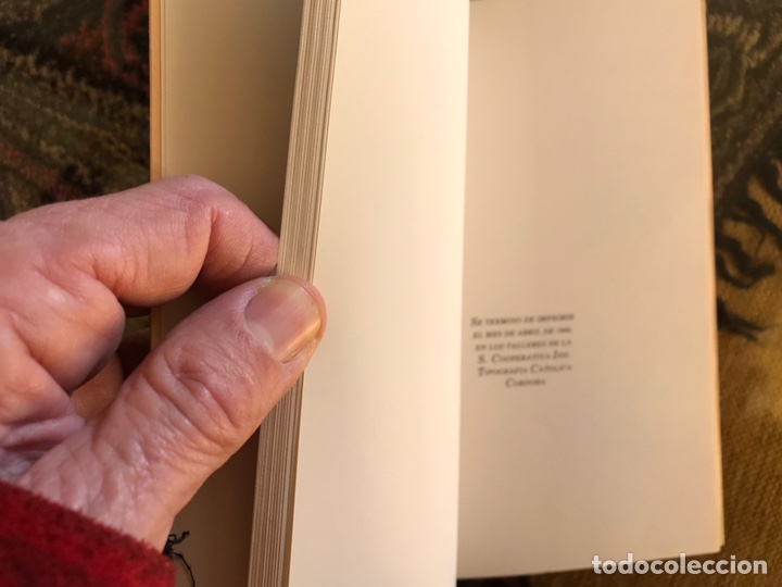 Libros de segunda mano: Nacimiento al amor. Manuel Gahete. Dif&iacute;cil - Foto 5
