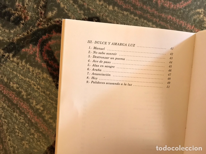 Libros de segunda mano: Nacimiento al amor. Manuel Gahete. Dif&iacute;cil - Foto 7