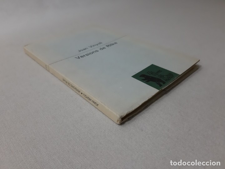 Libros de segunda mano: Versions de Rilke - Rilke, Rainer Maria - Foto 2