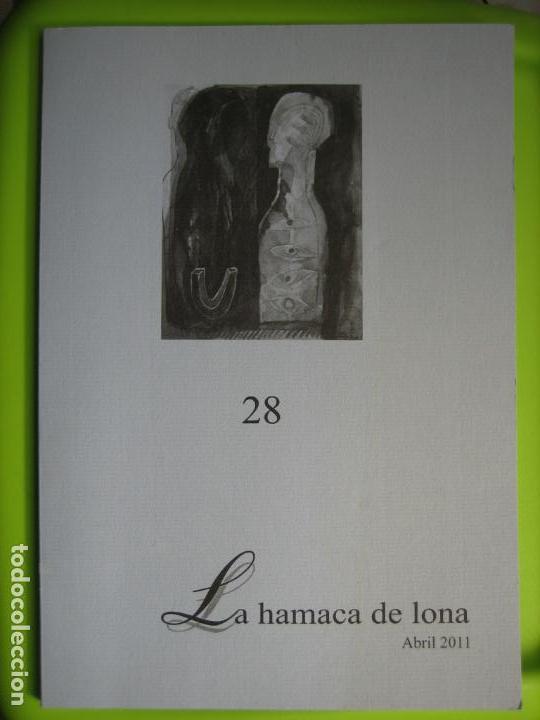 Libros de segunda mano: Poes&iacute;a. La Hamaca de lona 2011 - Foto 1
