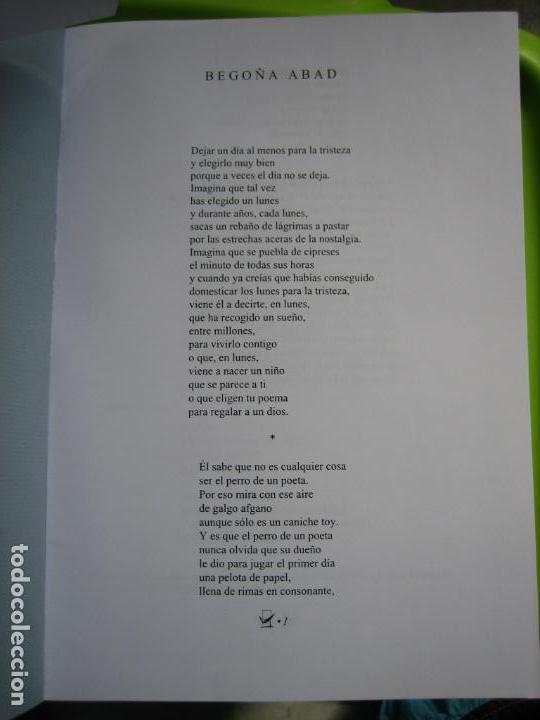 Libros de segunda mano: Poes&iacute;a. La Hamaca de lona 2011 - Foto 3
