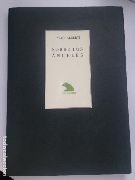 Libros de segunda mano: SOBRE LOS ANGELES. RAFAEL ALBERTI. - Foto 1