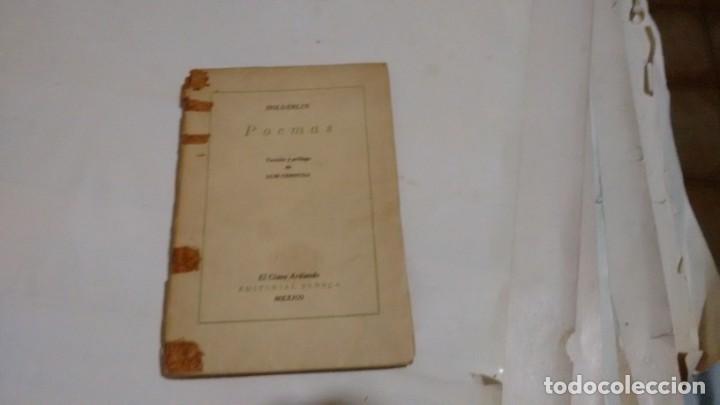 Libros de segunda mano: HOLDERLIN - POEMAS - Foto 1