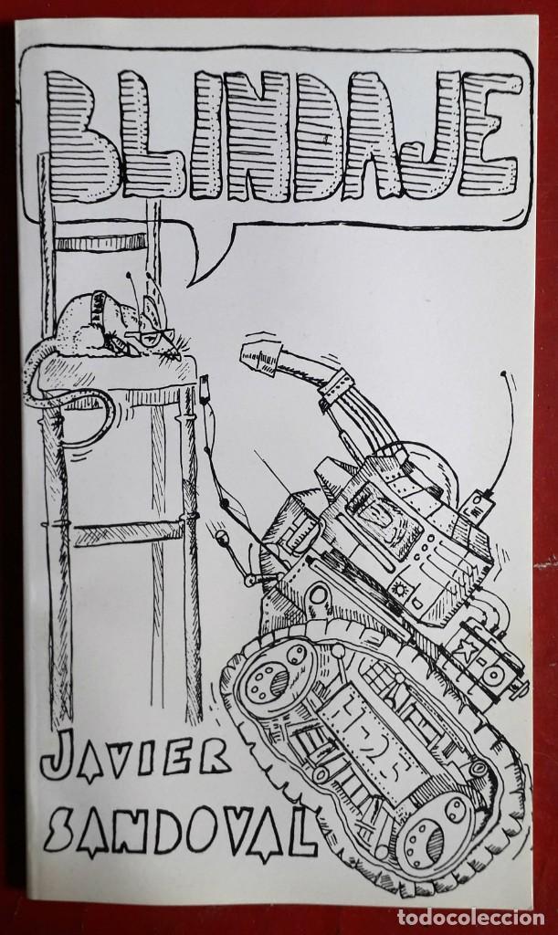 Libros de segunda mano: Javier Sandoval . Blindaje . La Banda de Moebius - Foto 1