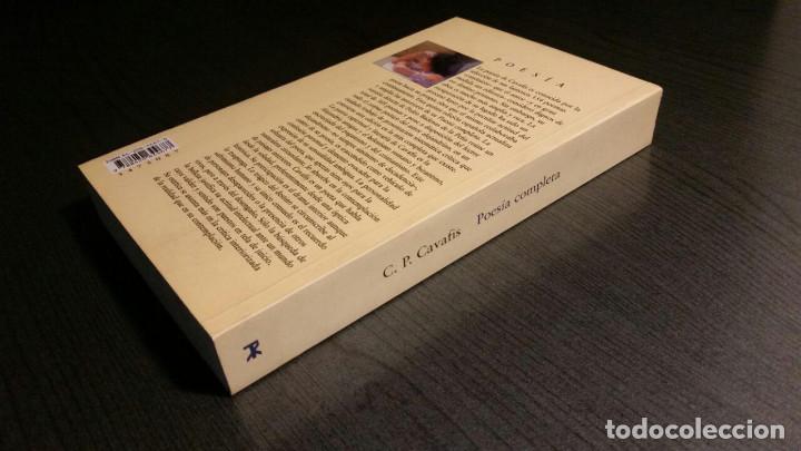 Libros de segunda mano: Poesia completa. C.  P. Cavafis - Foto 4