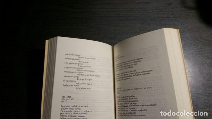 Libros de segunda mano: Poesia completa. C.  P. Cavafis - Foto 7