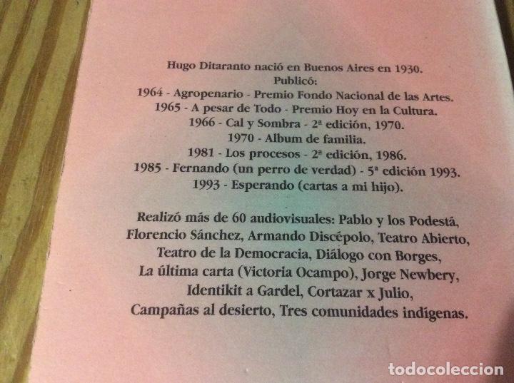 Libros de segunda mano: Antolog&iacute;a - DITARANTO, Hugo - Foto 2