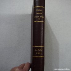 Libros de segunda mano: POETAS LÍRICOS SIGLO XVIII TOMO II -1952. Lote 154162706