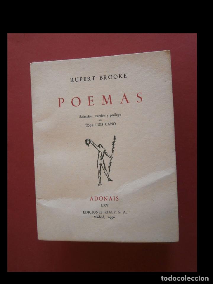 Libros de segunda mano: Poemas. Rupert Brooke - Foto 1