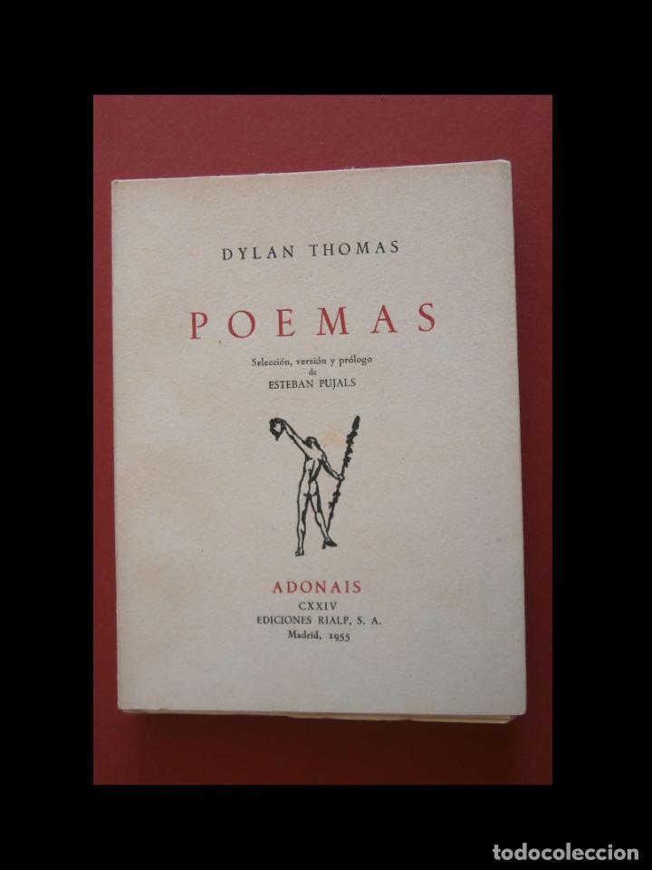 Libros de segunda mano: Poemas. Dylan Thomas - Foto 1