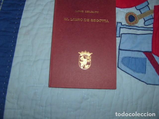 Libros de segunda mano: EL LIBRO DE SEGOVIA , JAIME DELGADO - Foto 1