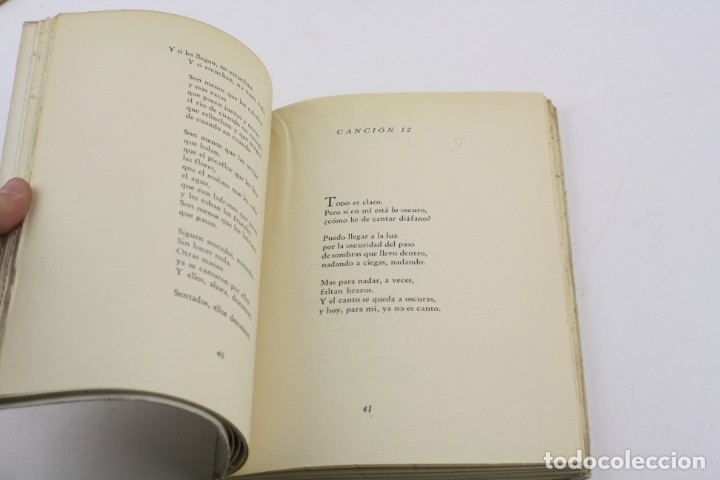 Libros de segunda mano: Baladas y canciones del Paraná, Rafael Alberti, 1954, editorial Losada, Buenos Aires. 21x15,5cm - Foto 3 - 154933102
