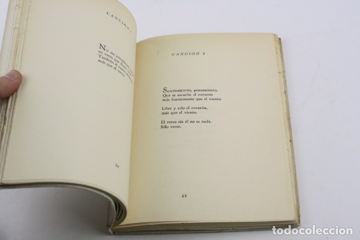 Libros de segunda mano: Baladas y canciones del Paraná, Rafael Alberti, 1954, editorial Losada, Buenos Aires. 21x15,5cm - Foto 2 - 154933102