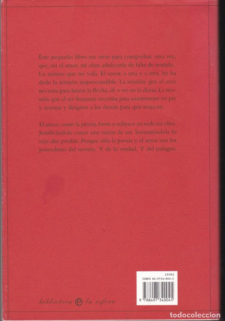 Libros de segunda mano: CUADERNO DE AMOR. ANTONIO GALA - Foto 2