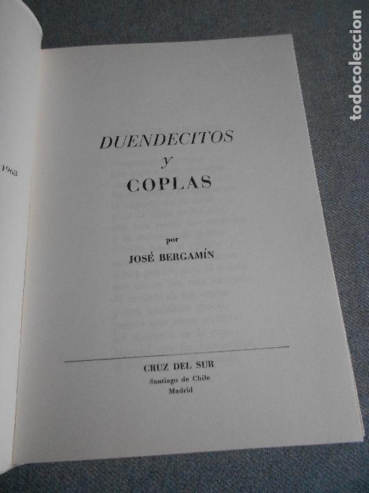 Libros de segunda mano: DUENDECITOS Y COPLAS - Foto 2