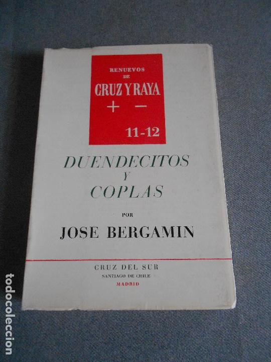 Libros de segunda mano: DUENDECITOS Y COPLAS - Foto 1