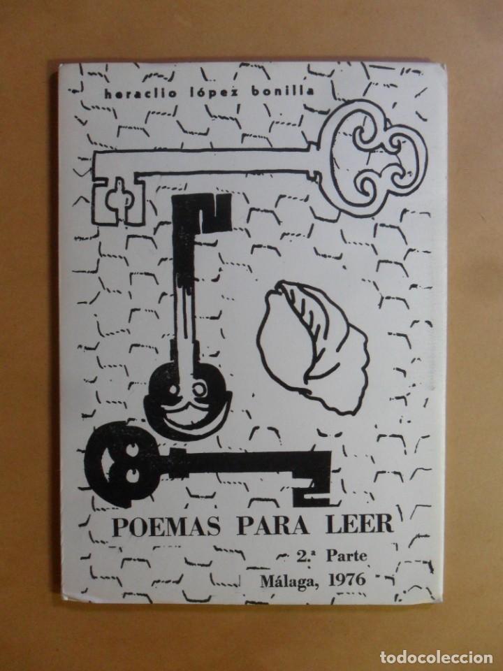 Libri di seconda mano: 27 POEMAS PARA LEER - 2&ordf; PARTE - HERACLIO PEREZ BONILLA - 1976