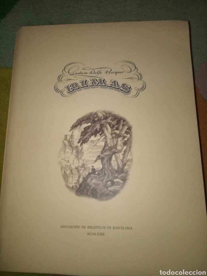 Libros de segunda mano: Rimas, Gustavo Adolfo B&eacute;cquer - Foto 1